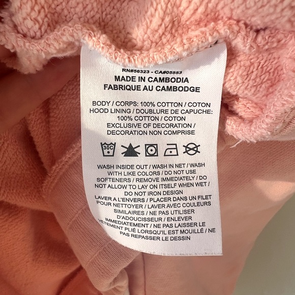 Jordan Essentials Fleece Hoodie. Women’s Size Small - Picture 5 of 5